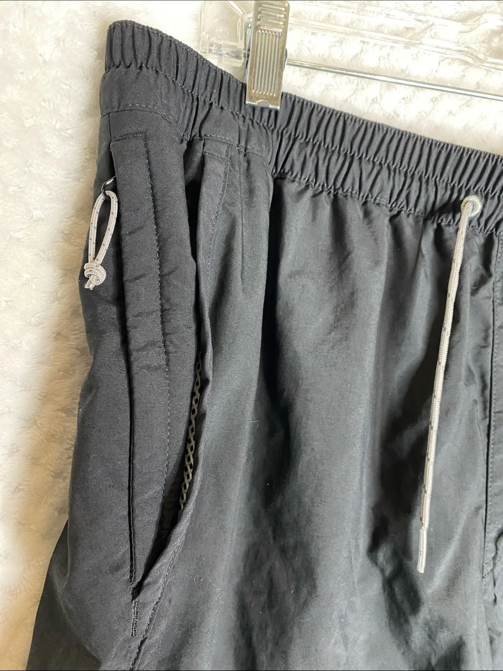 Columbia Sportswear men’s black swimsuit swim trunks shorts
